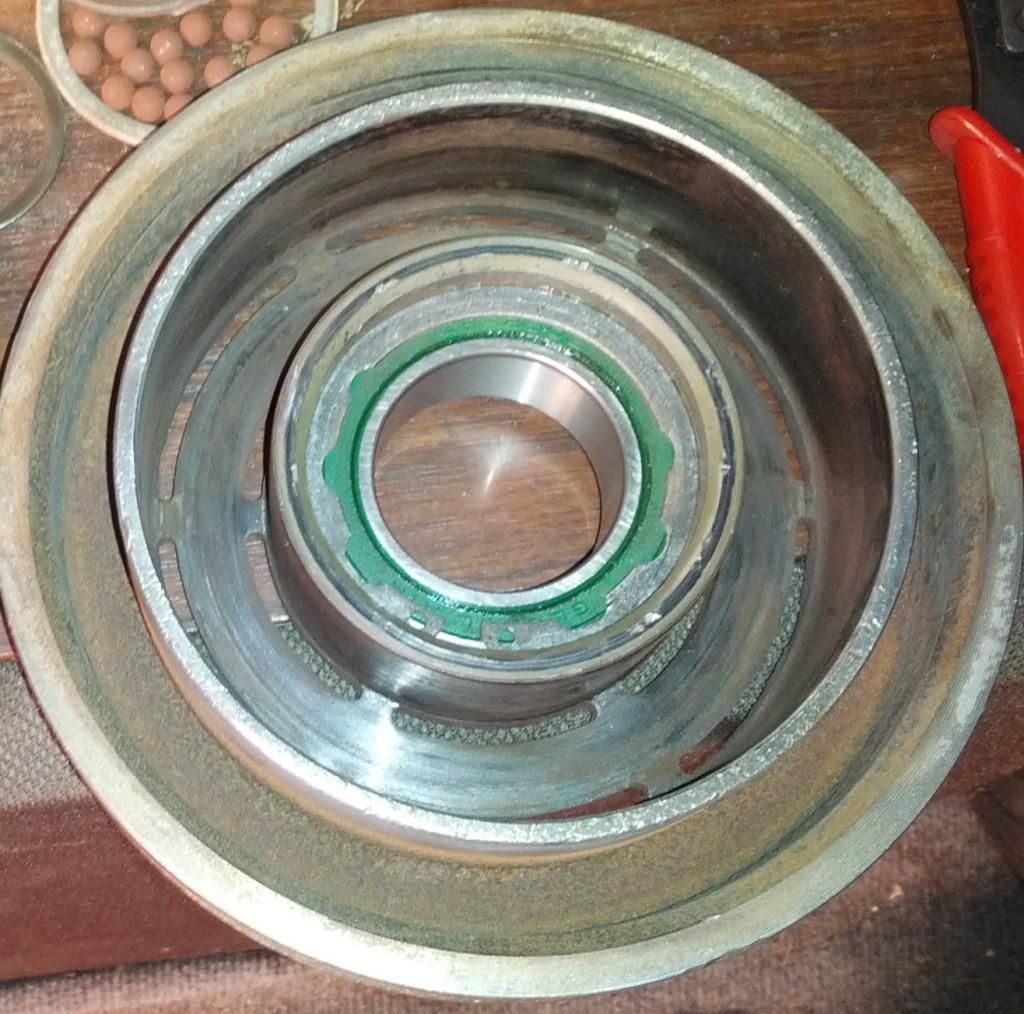 How To AC Compressor Pulley Bearing Repair